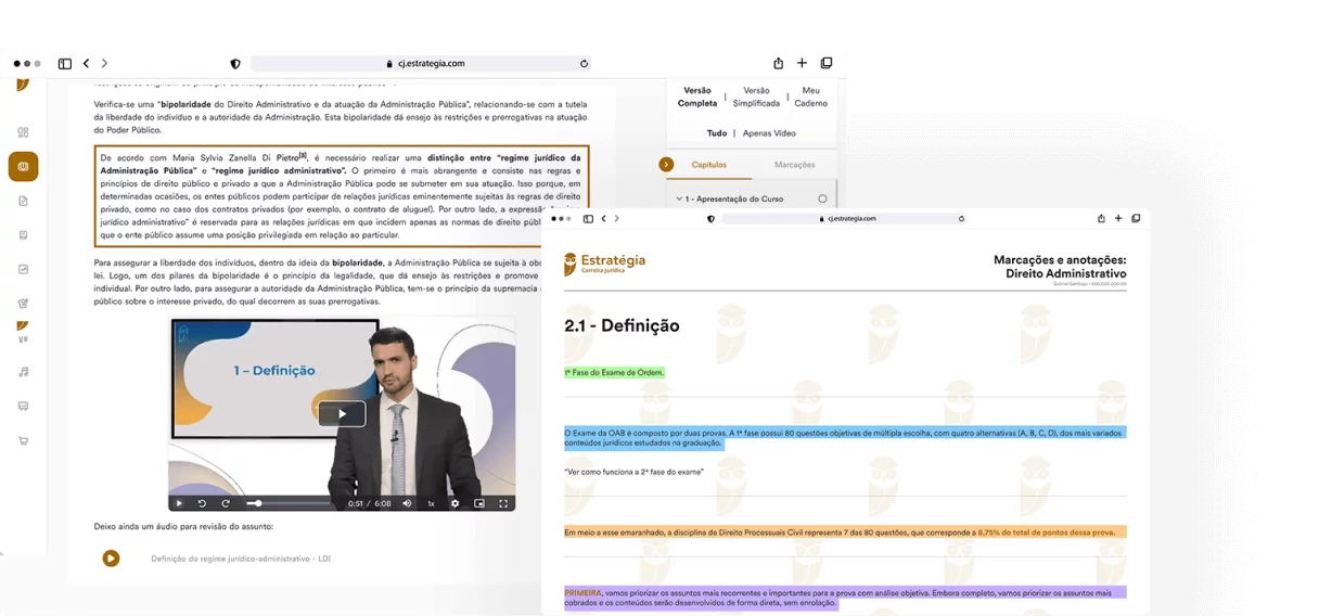 Livro Digital Interativo do Estratégia