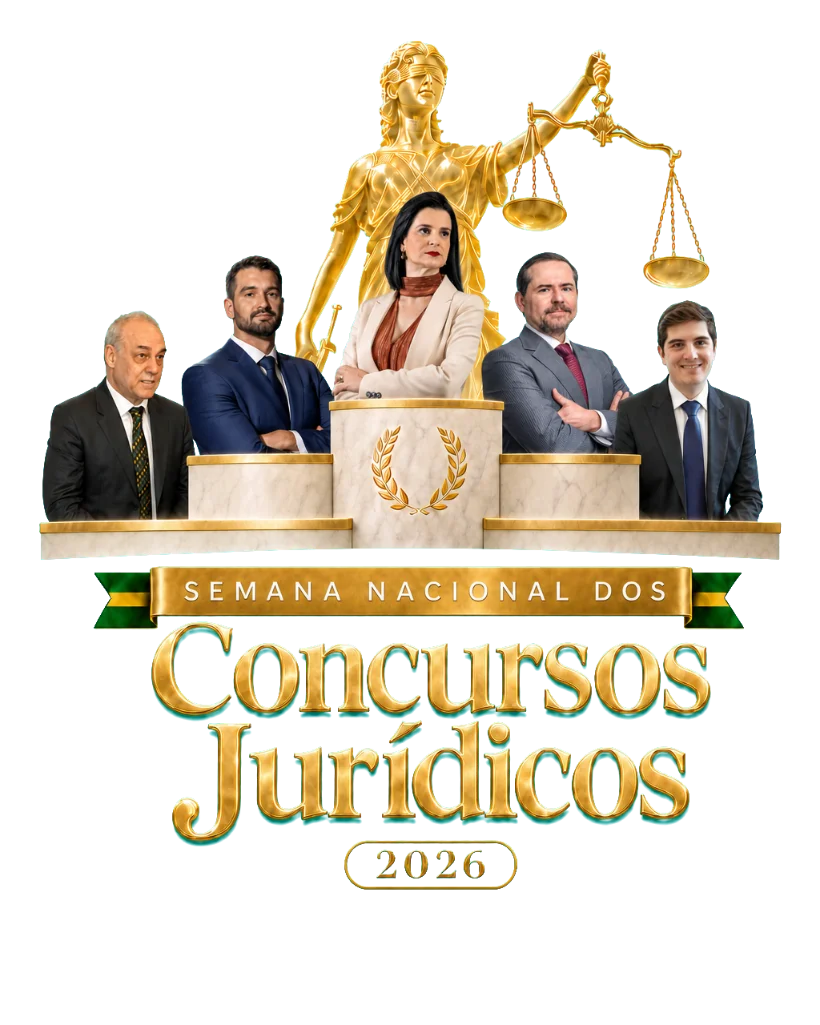 Semana Nacional dos Concursos Jurídicos 2026