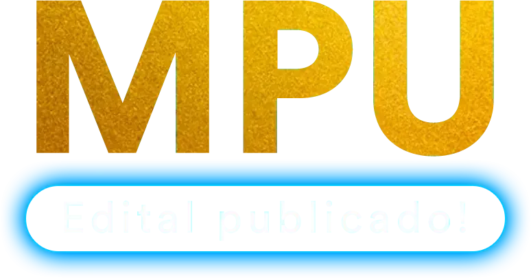 MPU Edital Publicado