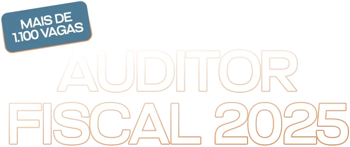 logo projeto auditor fiscal 2025