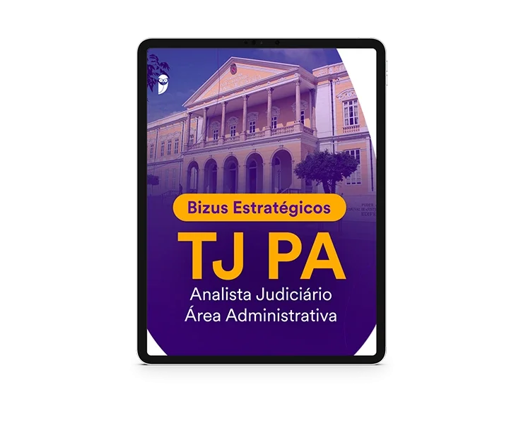 MOCKUP_Bizus-Estratégicos-TJ-PA-Analista-Judiciário-Área-Administrativa