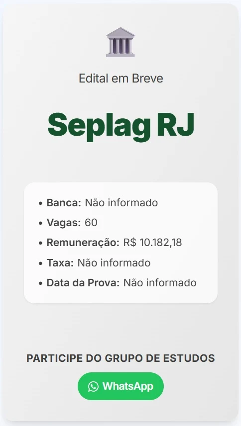 SEPLAG-RJ