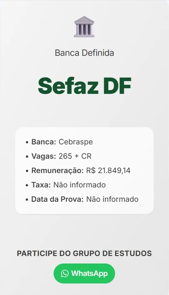 SEFAZ-DF