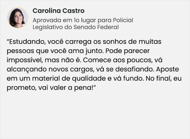 Carolina Castro Nunca Mais Seja Demitido 2026 copiar