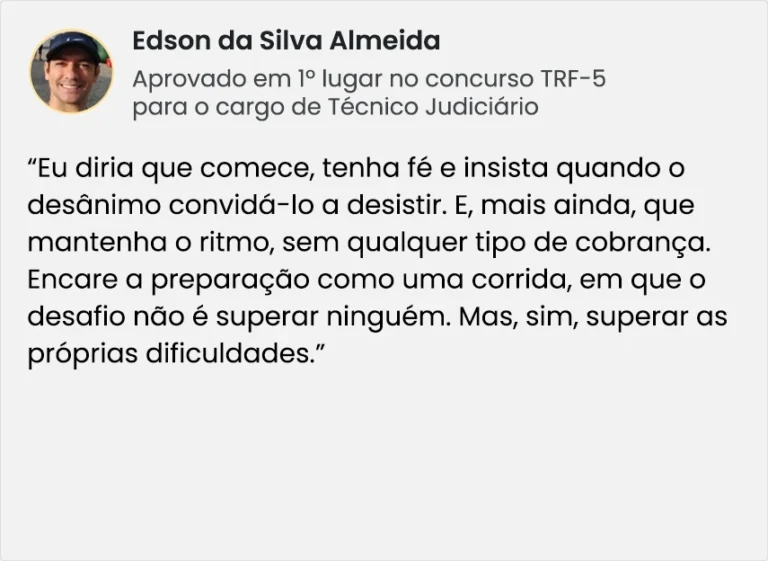 Edson da Silva Almeida Nunca Mais Seja Demitido 2026 copiar