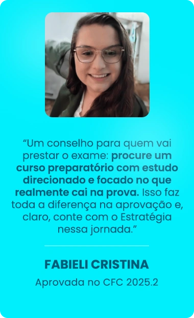 Fabieli Cristina DEPOIMENTO2