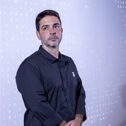 Professor Guilherme Sant'Anna