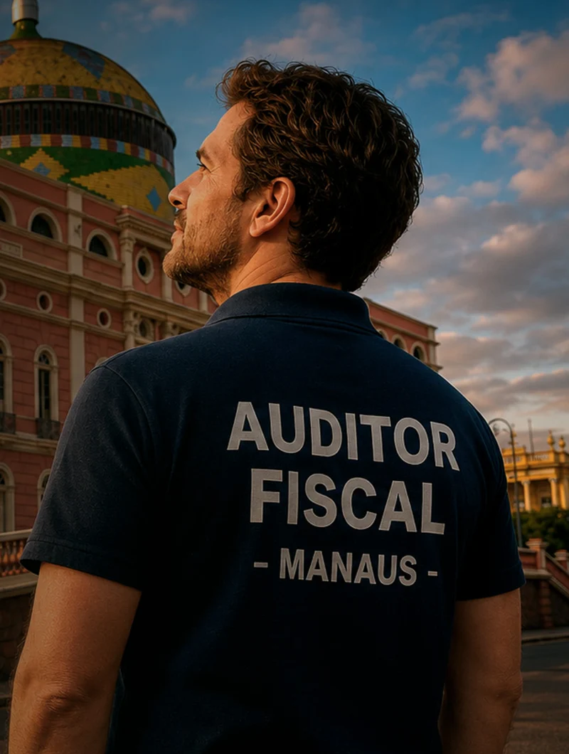 Concurso ISS Manaus em 90 dias - Auditor Fiscal de Tributos Municipais