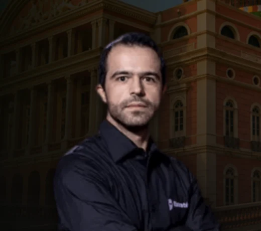 Professor Fábio Dutra