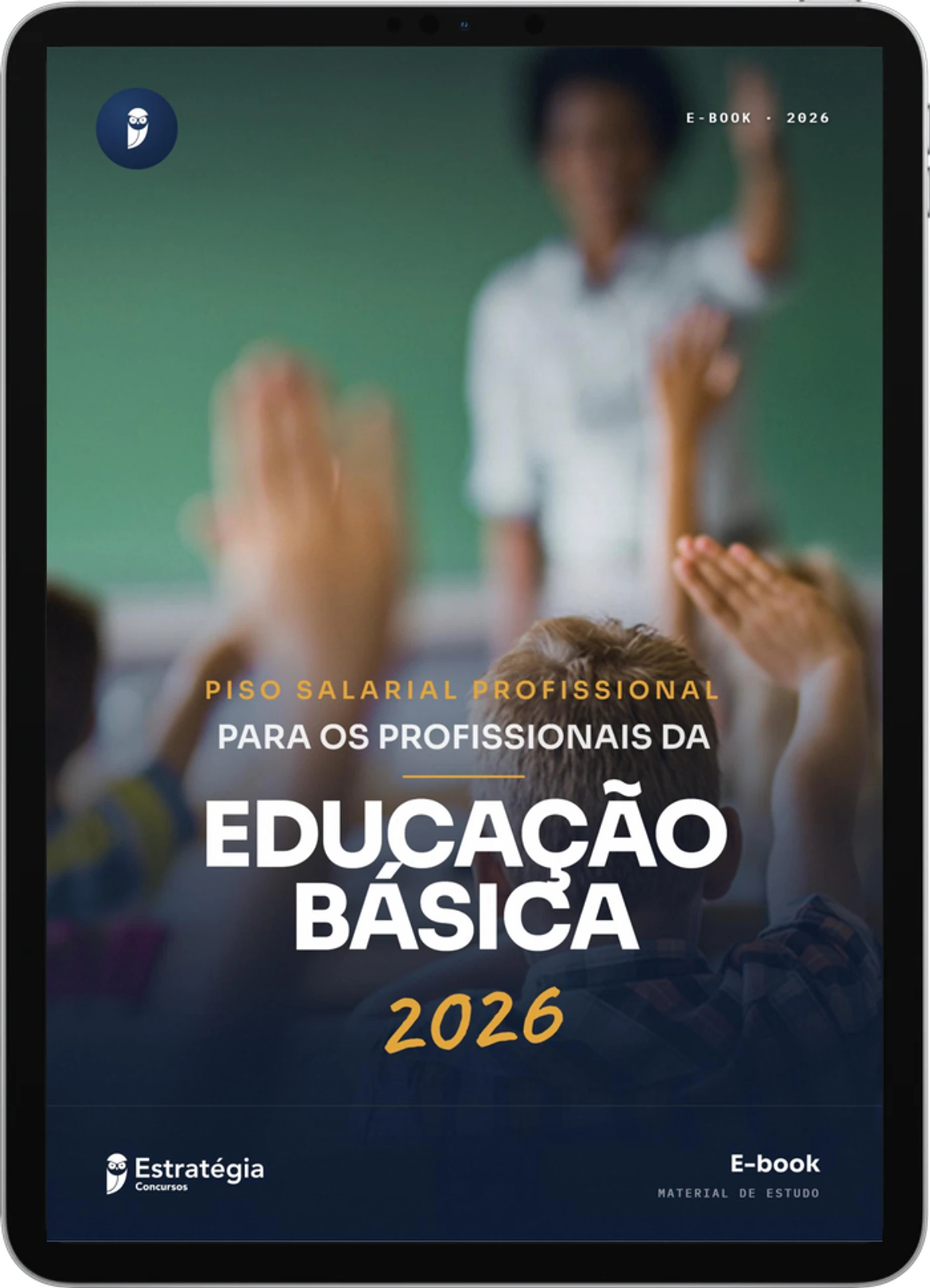Capa do e-book Piso Salarial Profissional para os Profissionais da Educação Básica - 2026