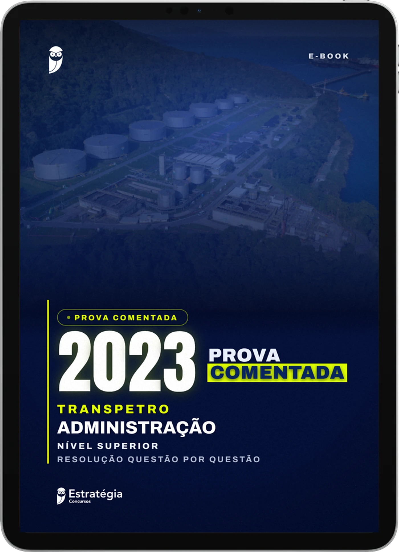 Capa do e-book Transpetro - Administração - Nível Superior - 2023 - Prova Comentada