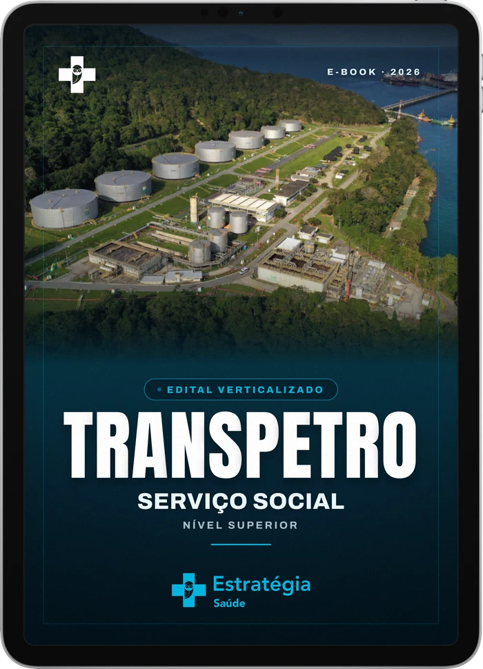 Capa do e-book Transpetro - Serviço Social - Nível Superior - Edital Verticalizado - 2026