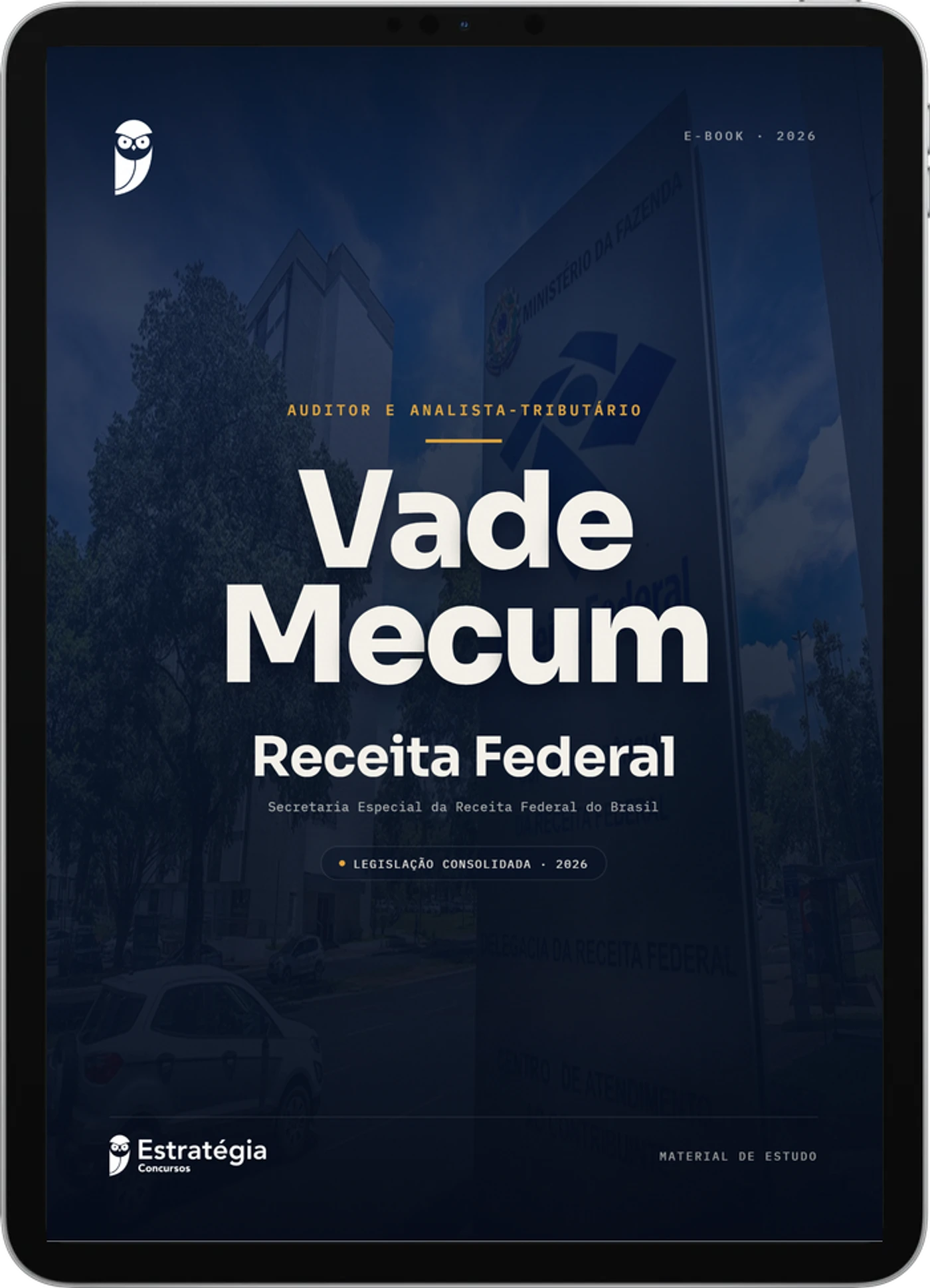 Capa do e-book Vade Mecum - Receita Federal - 2026