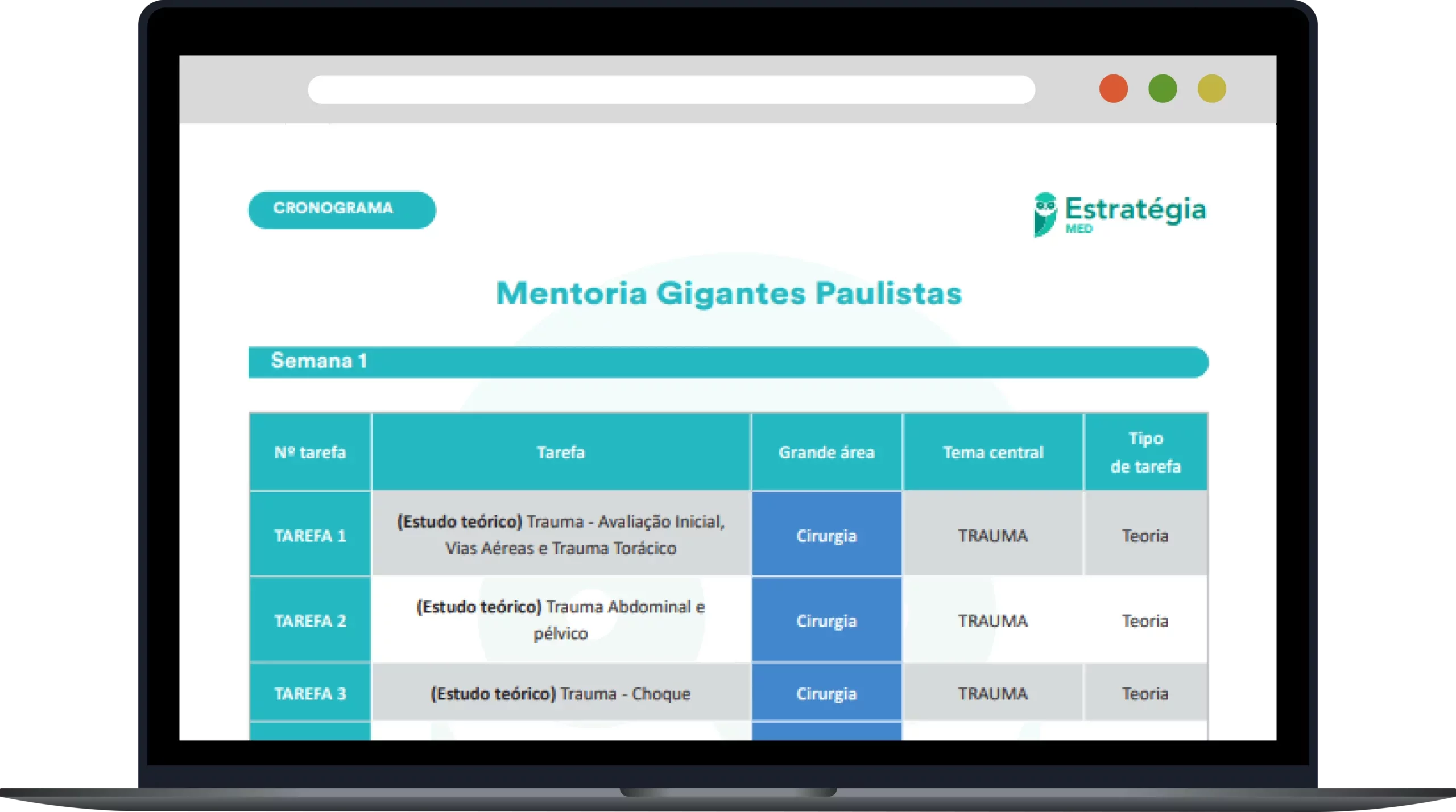 MENTORIAS