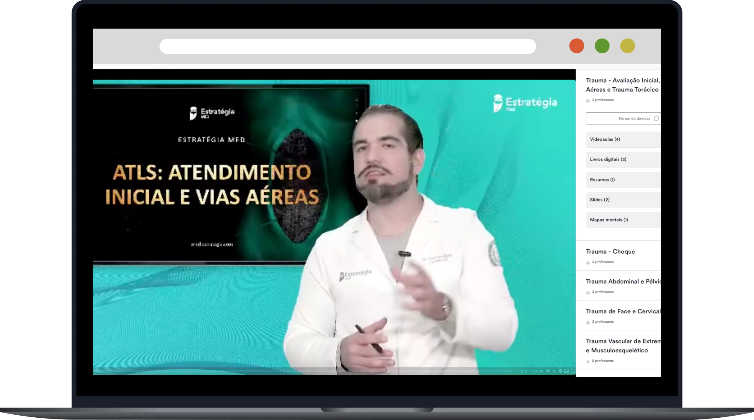 Videoaulas com Especialistas