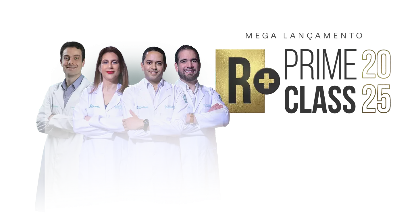 R+ Prime Class 2025 Sucesso - Estratégia MED