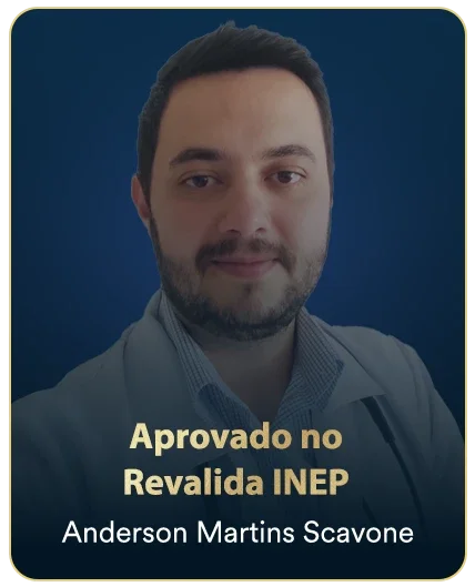 APROVADO REVALIDA INEP 22