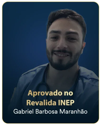APROVADO REVALIDA INEP 21