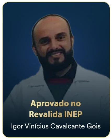 APROVADO REVALIDA INEP 19