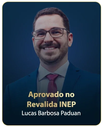 APROVADO REVALIDA INEP 17