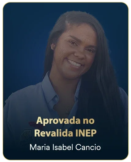 APROVADO REVALIDA INEP 15