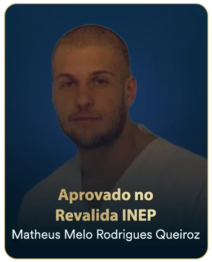 APROVADO REVALIDA INEP 13
