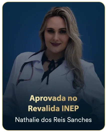 APROVADO REVALIDA INEP 3