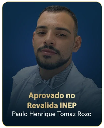 APROVADO REVALIDA INEP 6
