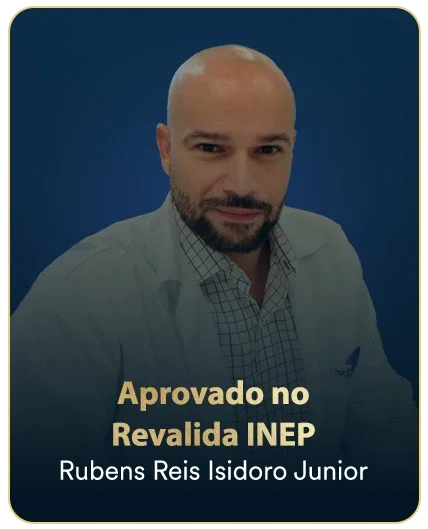 APROVADO REVALIDA INEP 7