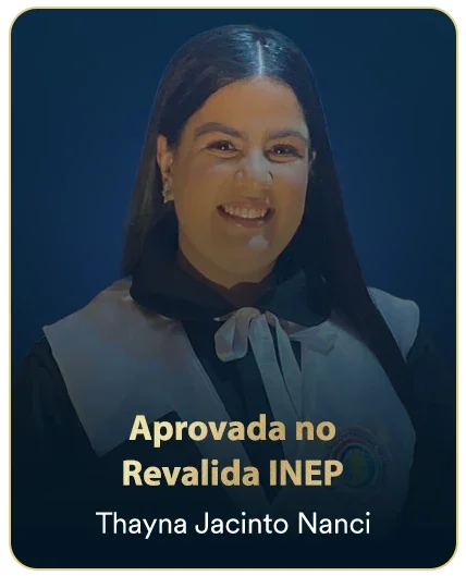 APROVADO REVALIDA INEP 5