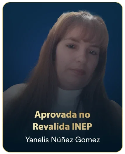 APROVADO REVALIDA INEP 10