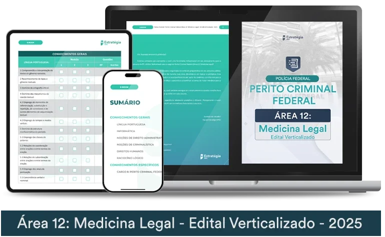 mockup e-book perito criminal federal 2
