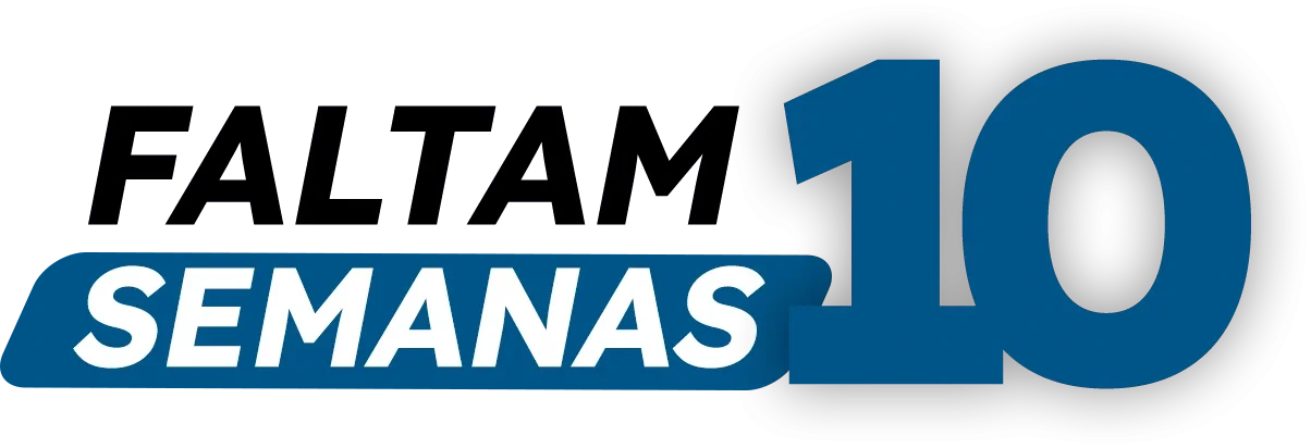 faltam 10 semanas