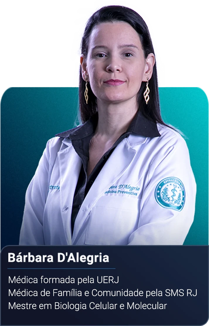 Profa. Bárbara D'Alegria