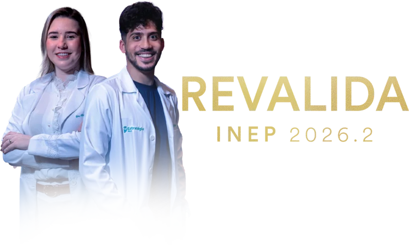 Revalida INEP 2026.2 com os professores - Estrategia MED