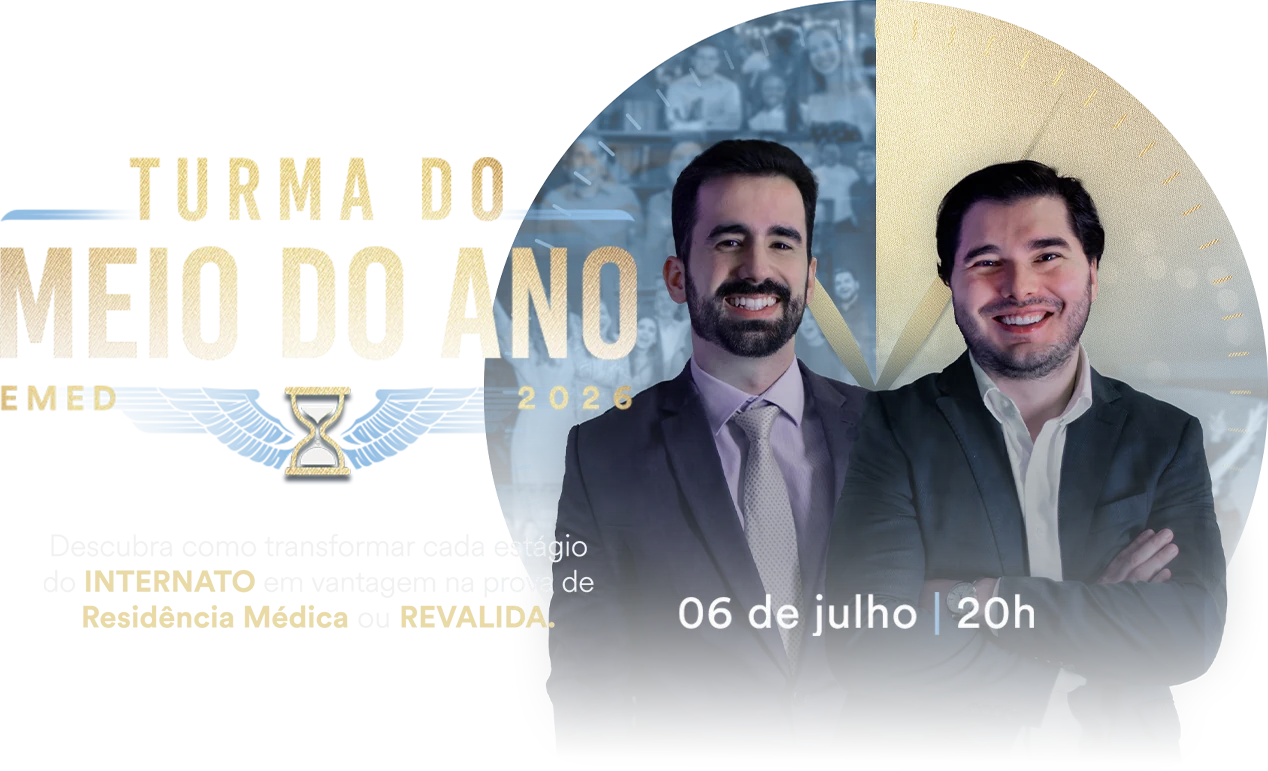Turma do Meio do Ano - Estrategia MED