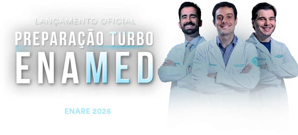 Lan&ccedil;amento oficial &mdash; Prepara&ccedil;&atilde;o Turbo ENAMED &middot; ENARE 2026