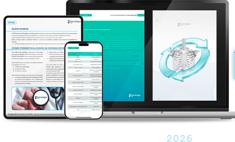 Prévia do eBook de Atualizações 2026 em notebook, tablet e celular