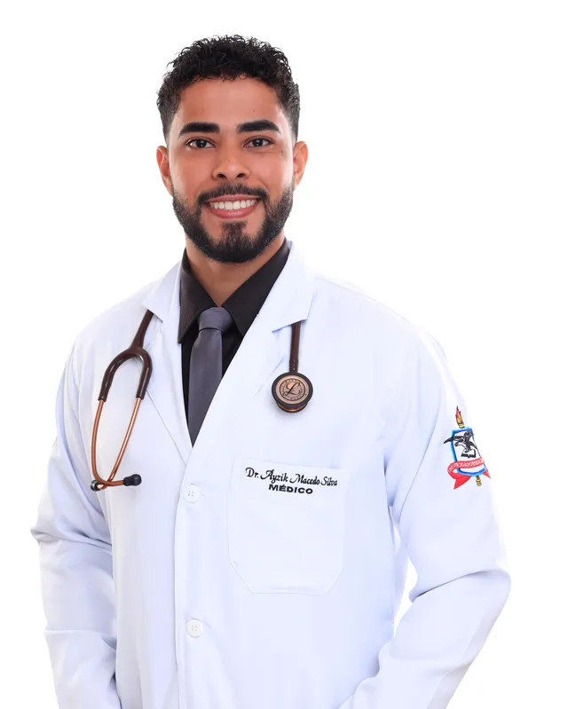 Áyzik Macedo Silva, 1º lugar em Cirurgia