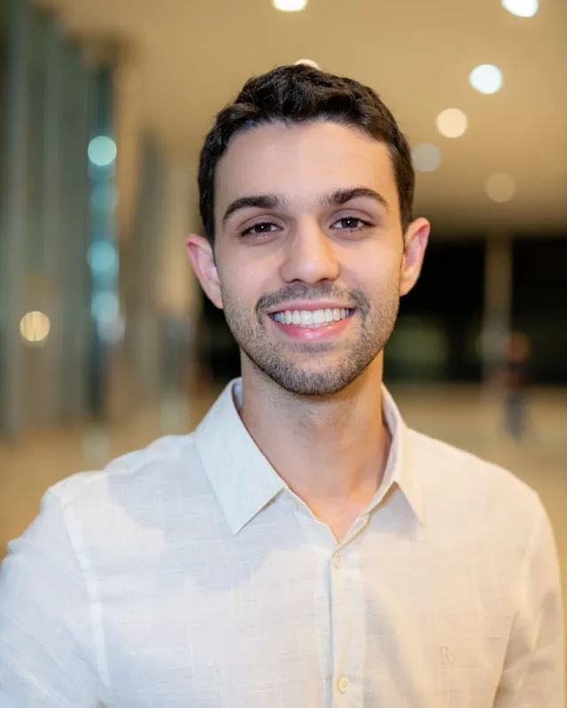 Pedro Henrique, 1º lugar em Clínica Médica
