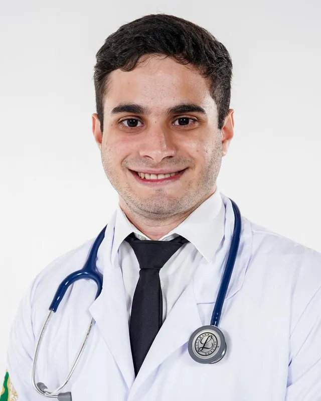 Rodrigo Rolim, 1º lugar em Psiquiatria
