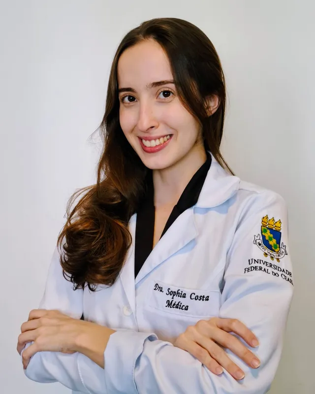 Sophia Costa, 1º lugar em Neurologia