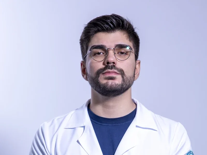 Bruno Calvo, professor de pediatria
