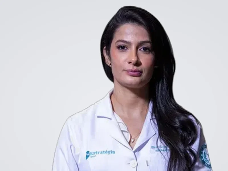 Taysa Moreira, professora de reumatologia
