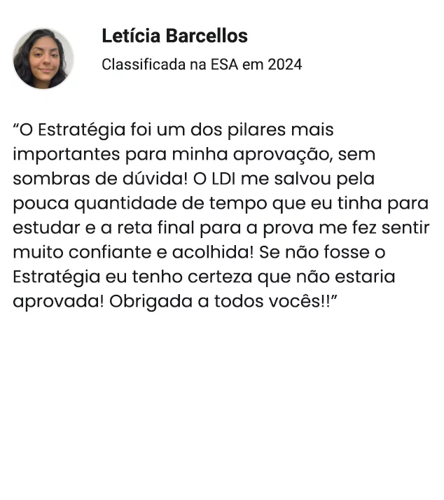 Letícia Barcellos TURMA DE MARÇO MILITARES