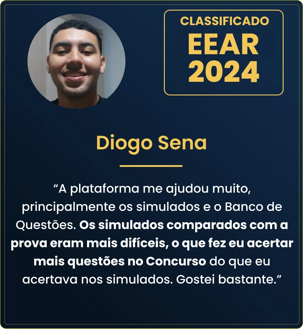 Diogo Sena EEAR