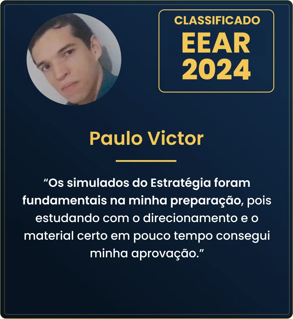 Paulo Victor EEAR