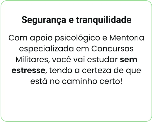 CARD Segurança e tranquilidade