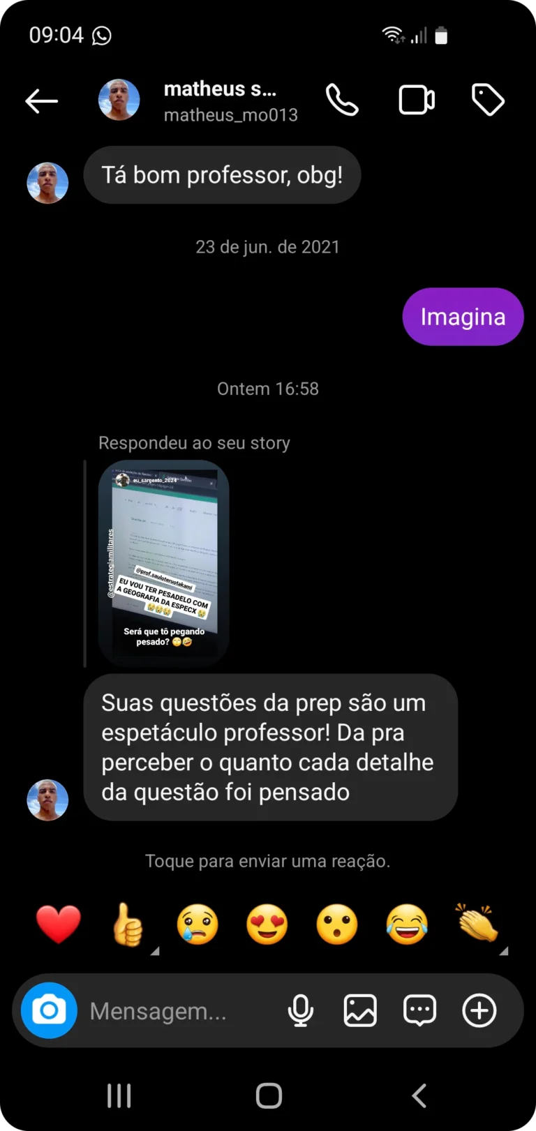 PRINT DEPOIMENTO SPRINT ESPCEX 1