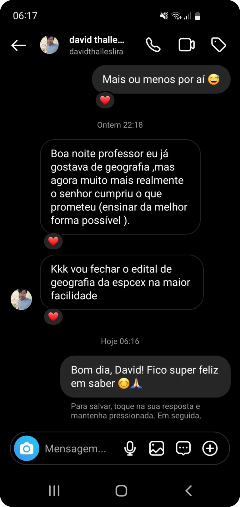 PRINT DEPOIMENTO SPRINT ESPCEX 10